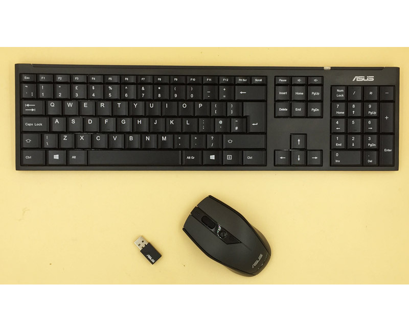 ASUS U79 U79K/M wireless Wireless 2.4Ghz keyboard with mouse UK layout