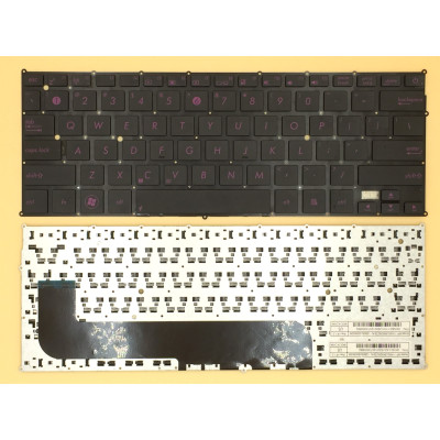 ASUS UX21 UX21E black red US keyboard MP-11A93US65282