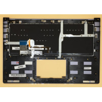 Asus UX302 UX302L UX302LA UX302LG Latin LA keyboard palmrest 90NB02P1-R31LA0 - additional view 1