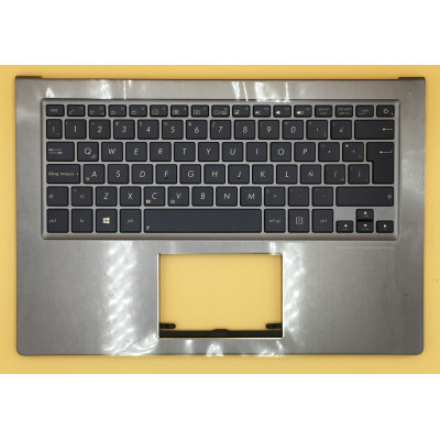 ASUS UX302 UX302L UX302LA UX302LG Latin LA keyboard palmrest 90NB02P1-R31LA0