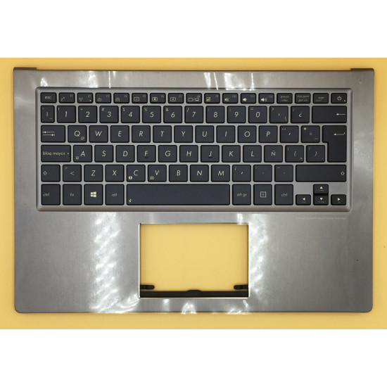 Asus UX302 UX302L UX302LA UX302LG Latin LA keyboard palmrest 90NB02P1-R31LA0 - main product image