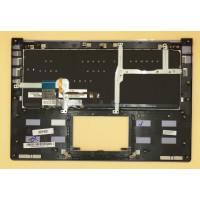 Asus UX302 UX302L UX302LA UX302LG blue gray backlit Slovak SK keyboard palmrest 90NB02P1-R31SK0 - additional view 1