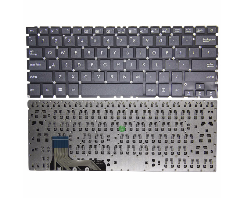 Asus UX303 UX303LN UX303LNB A U303 U303L UX302 UX202LA UX202LG US keyboard - additional view 