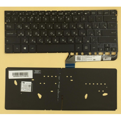 ASUS UX305 UX305UAB UX360UA backlit Russian RU keyboard