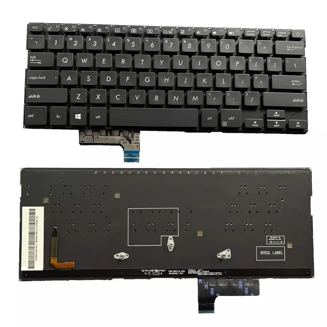 Asus UX331 UX331UN UX331UA U3100U backlit US keyboard - main product image