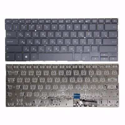 ASUS UX331 UX331UN UX331UA U3100U no backlit paper Russian RU keyboard