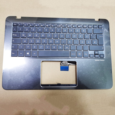 Asus UX360UA backlit German DE keyboard palmrest 90NB0C03-R30GE0 90NB0C02-R30GE0