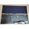 Asus UX390 UX390UA blue backlit Belgian BE keyboard ASM16B96B0J528