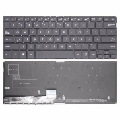 Asus UX430 UX430U UX430UA UX430UQ U4100U backlit US keyboard