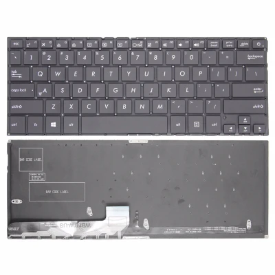 Asus UX430 UX430U UX430UA UX430UQ U4100U backlit US keyboard