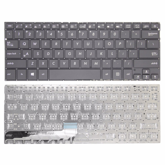 Asus UX430 UX430U UX430UA UX430UQ U4100U no backlit paper US keyboard - main product image
