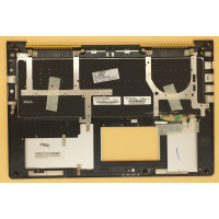 Asus UX51 UX51VZ silver gold backlit US keyboard palmrest 90R-NWO1K1080Y 90R-NWO1K2080Y - additional view 1