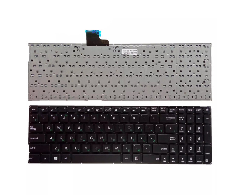 ASUS UX510 UX510UA UX510UW V510UX V510UX7200 UV510 U5000U Russian RU keyboard