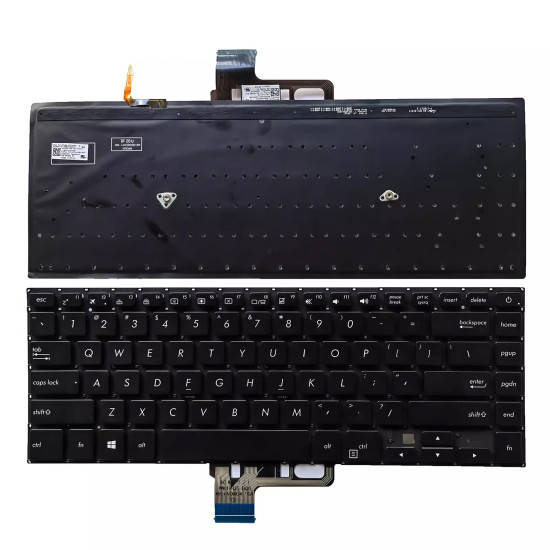 Asus UX550VD UX550VE UX550GD UX550GE backlit US keyboard - main product image