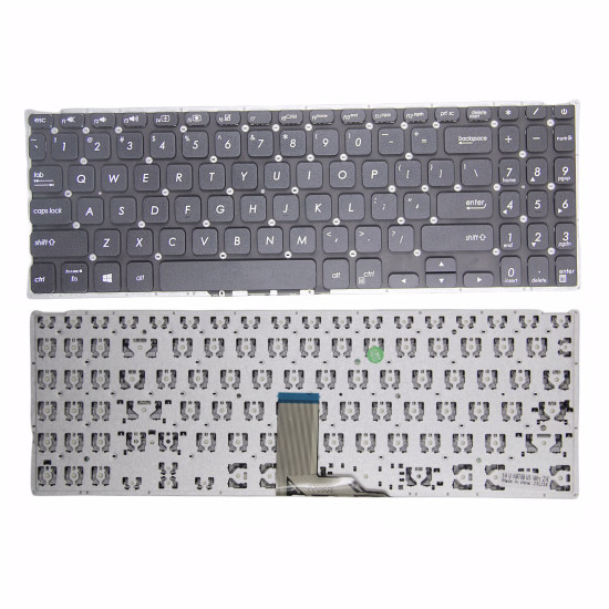 Asus V5000 X512 F512 Y5000 Y5100U V5000J M5050 black US keyboard OEM - main product image