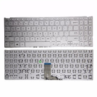 Asus V5000 X512 F512 Y5000 Y5100U V5000J M5050 silver US keyboard OEM