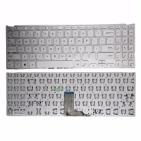 Asus V5000 X512 F512 Y5000 Y5100U V5000J M5050 silver US keyboard OEM