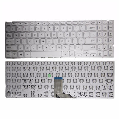 Asus V5000 X512 F512 Y5000 Y5100U V5000J M5050 silver US keyboard OEM