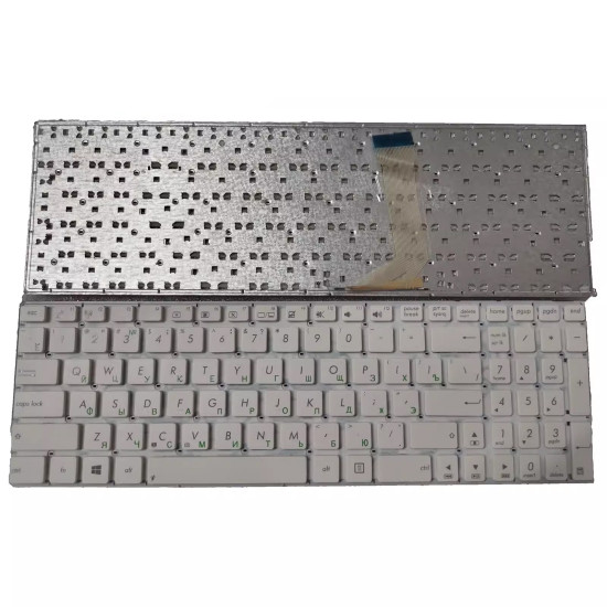 Asus V556 X556 FL5900U VM591U K556 X756 R558U white Russian RU keyboard - main product image