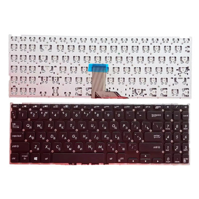 ASUS VIVOBOOK 15 X512 V5000 V5000D V5000F FL8700 Russian RU keyboard