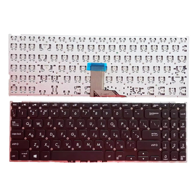 Asus VIVOBOOK 15 X512 V5000 V5000D V5000F FL8700 Russian RU keyboard - main product image