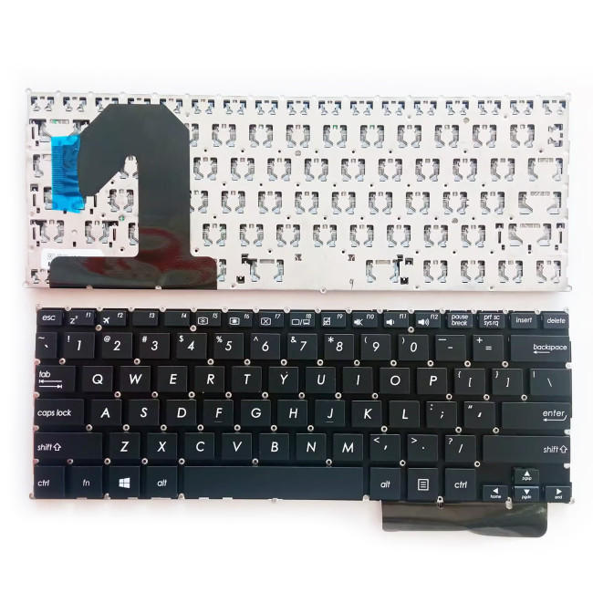 Asus VivoBook Flip 12 TP203 TP203NA TP203NAH US keyboard - main product image