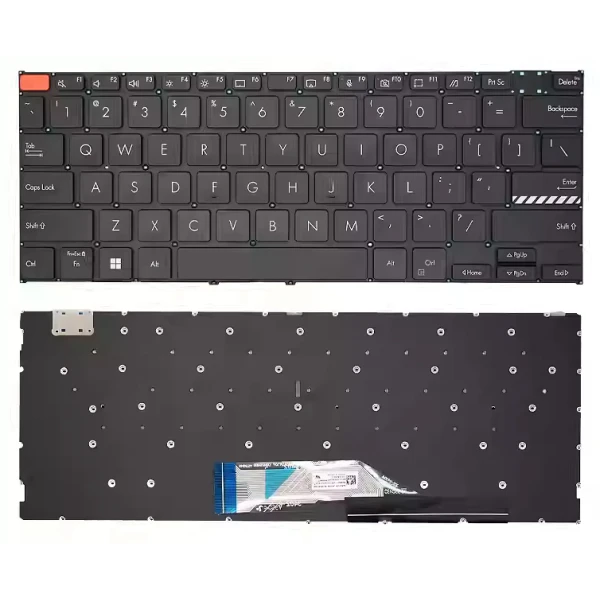 Asus VivoBook S14 K3402Z, M3402Q, M3402R, S3402Z, K3402ZA, X3402, US keyboard - main product image
