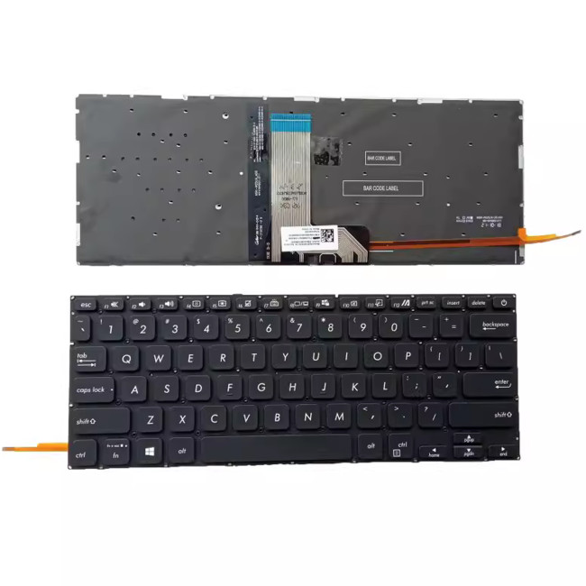 Asus Vivobook 14 X415 X415J V4200j V4200E M4200U Y4200D black backlit US keyboard - main product image