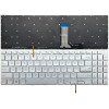Asus Vivobook Pro15 K6602Z, K6502V, N7600, N7601Z, M7600Q, backlit US keyboard silver