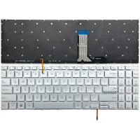 Asus Vivobook Pro15 K6602Z, K6502V, N7600, N7601Z, M7600Q, backlit US keyboard silver