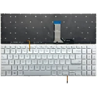 Asus Vivobook Pro15 K6602Z, K6502V, N7600, N7601Z, M7600Q, backlit US keyboard silver