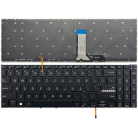 Asus Vivobook Pro15 K6602Z, K6502V, N7600, N7601Z, M7600Q, black backlit US keyboard