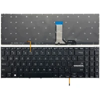 Asus Vivobook Pro15 K6602Z, K6502V, N7600, N7601Z, M7600Q, black backlit US keyboard