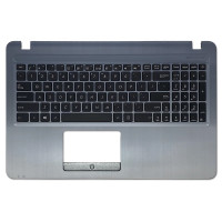 Asus Vivobook X540, R540, A540, VM592, VM520U, gray US keyboard palmrest