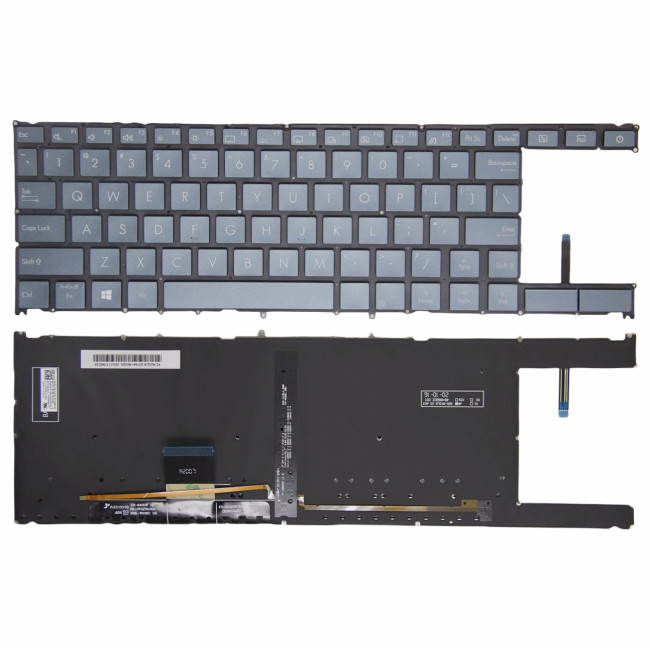 Asus X2 Duo UX481 UX4000 backlit US keyboard - main product image