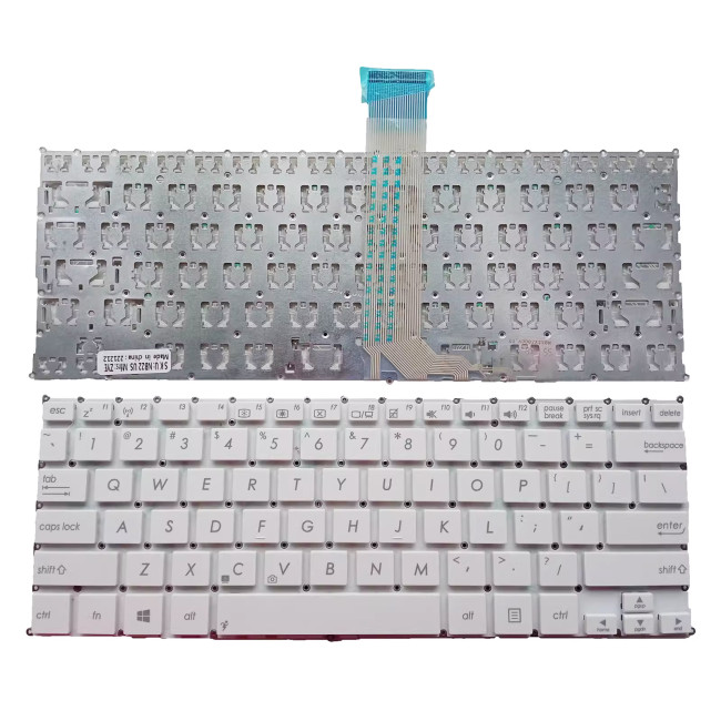 Asus X200 X200C X200CA X200L X200M F200 F200LA white US keyboard - main product image