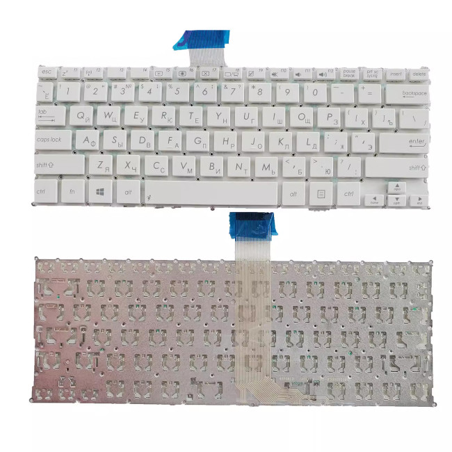 Asus X200 X200CA X201E X201S X202 X202E X200MA white Russian RU keyboard - main product image