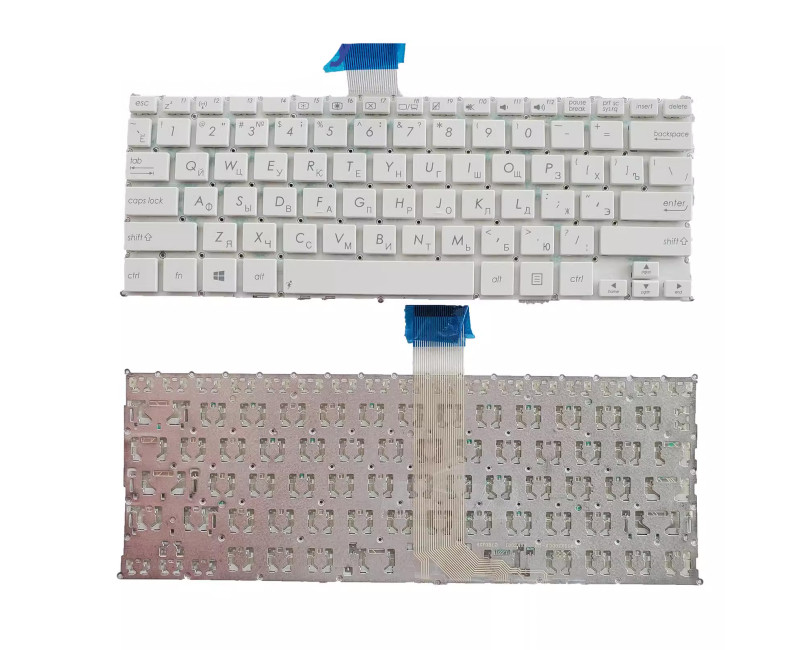 ASUS X200 X200CA X201E X201S X202 X202E X200MA white Russian RU keyboard