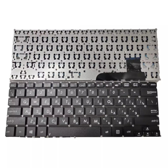 Asus X201 X201E S200 S200E X202 Russian RU keyboard - main product image