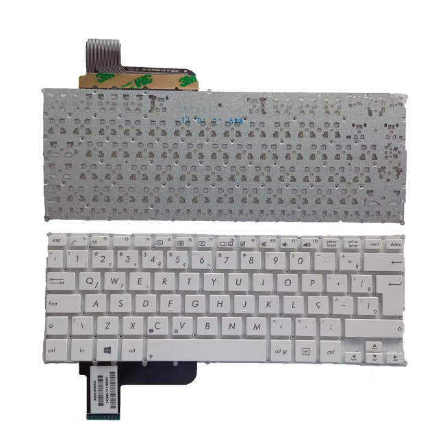 Asus X201 X201E S200 S200E x202e Q200 Q200E white Brazilian BR keyboard - main product image