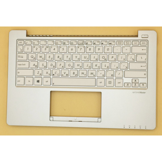 Asus X201 X201E S200 S200E x202e Russian RU keyboard palmrest 90NB00L1-R31RU0 - main product image