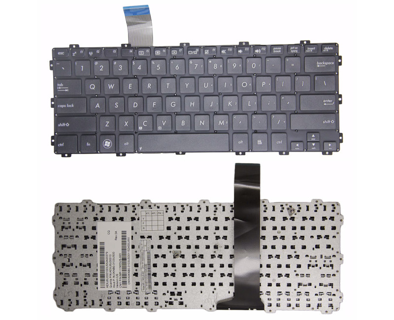 Asus X301 X301A X301EI X301EB X301U US keyboard - additional view 