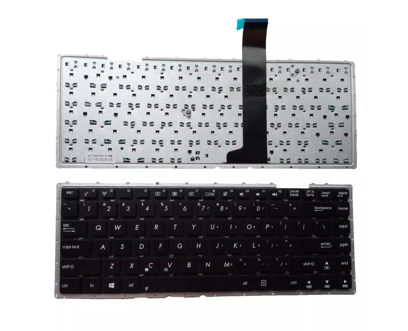 Asus X401 X401A X401U S401A S401U R402 F401 US keyboard - additional view 