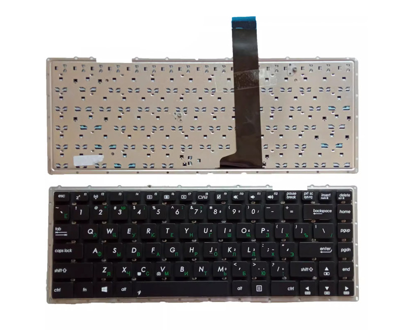 ASUS X401 X401E X401A X401U F401A F401E W40C R412V Russian RU keyboard