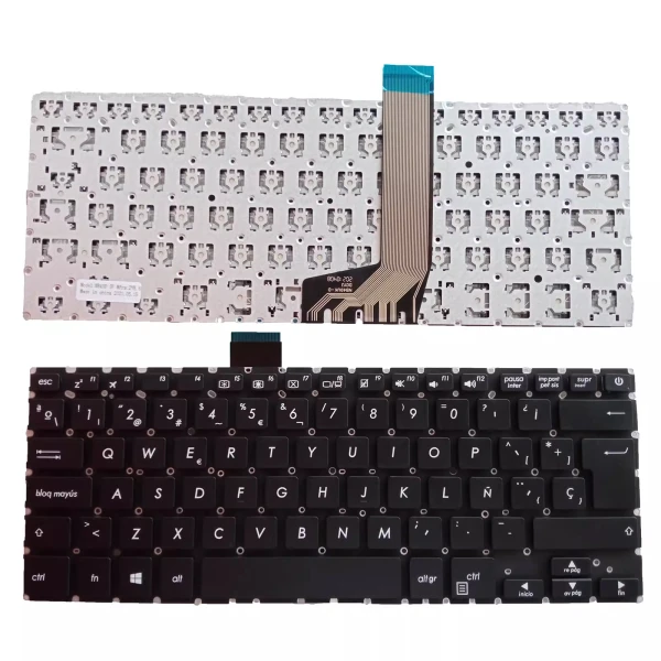 Asus X405 X405U X405UA X405UQ X405UR S4000U Spanish SP keyboard - main product image