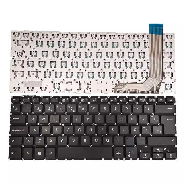 Asus X407 X407U X407M X407MA X407UBR X407UA X407UB A407 Spanish SP keyboard - main product image