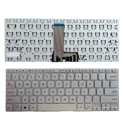 Asus X409J X409F P409J P409M R409J R409F A412FL R423 R424 silver US keyboard