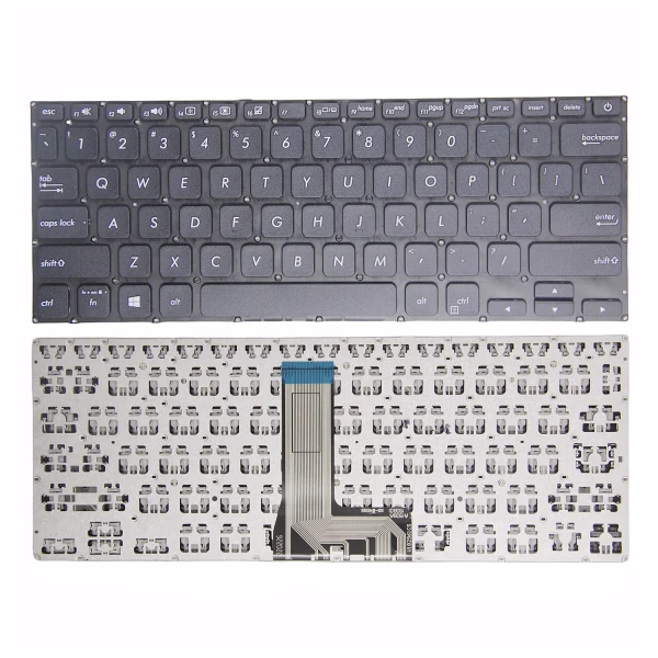 Asus X412 A412 R424 R424F V4000V V4000F black US keyboard - main product image