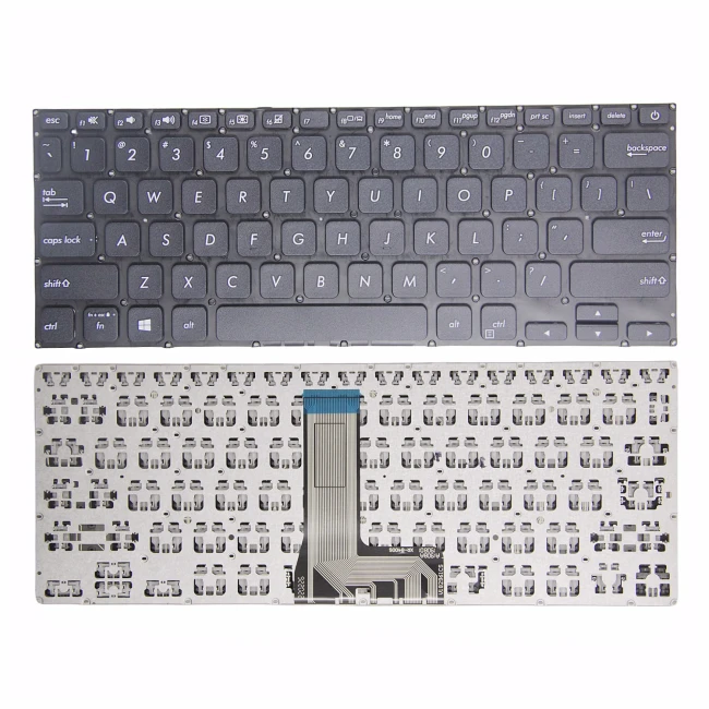 Asus X412 A412 R424 R424F V4000V V4000F black US keyboard - main product image
