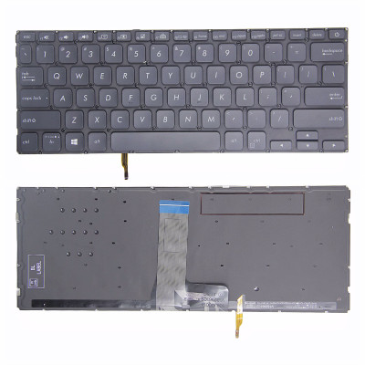 Asus X412 A412 R424 R424F V4000V V4000F black backlit US keyboard